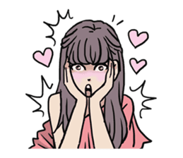 AsB - 125 Sabai Girls Love You sticker #12131192