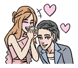 AsB - 125 Sabai Girls Love You sticker #12131194