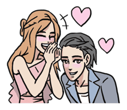 AsB - 125 Sabai Girls Love You sticker #12131194