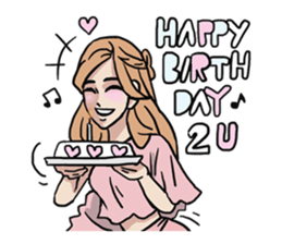 AsB - 125 Sabai Girls Love You sticker #12131196