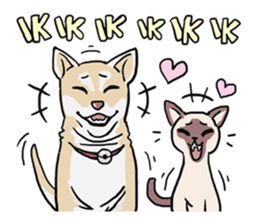 AsB - 125 Sabai Girls Love You sticker #12131198