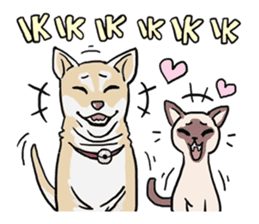 AsB - 125 Sabai Girls Love You sticker #12131198