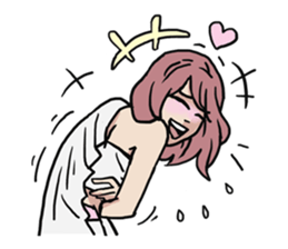 AsB - 125 Sabai Girls Love You sticker #12131199