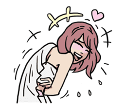 AsB - 125 Sabai Girls Love You sticker #12131199