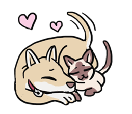 AsB - 125 Sabai Girls Love You sticker #12131201