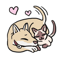 AsB - 125 Sabai Girls Love You sticker #12131201