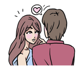 AsB - 125 Sabai Girls Love You sticker #12131202