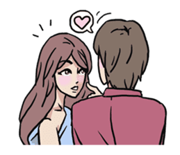 AsB - 125 Sabai Girls Love You sticker #12131202