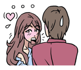 AsB - 125 Sabai Girls Love You sticker #12131203