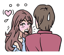 AsB - 125 Sabai Girls Love You sticker #12131203