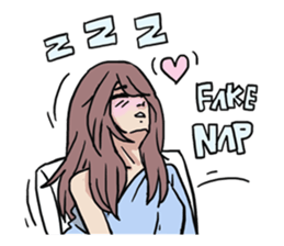 AsB - 125 Sabai Girls Love You sticker #12131204