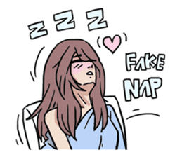 AsB - 125 Sabai Girls Love You sticker #12131204