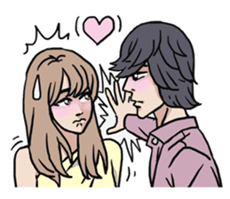 AsB - 125 Sabai Girls Love You sticker #12131208