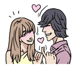 AsB - 125 Sabai Girls Love You sticker #12131209