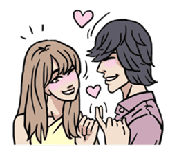 AsB - 125 Sabai Girls Love You sticker #12131209