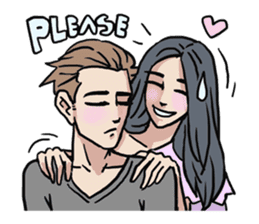 AsB - 125 Sabai Girls Love You sticker #12131211