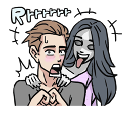 AsB - 125 Sabai Girls Love You sticker #12131212