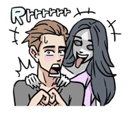 AsB - 125 Sabai Girls Love You sticker #12131212