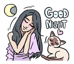 AsB - 125 Sabai Girls Love You sticker #12131213