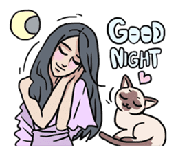 AsB - 125 Sabai Girls Love You sticker #12131213