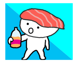 Move? Sushi kid-chan 2 sticker #12131254