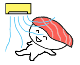Move? Sushi kid-chan 2 sticker #12131255