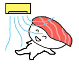Move? Sushi kid-chan 2 sticker #12131255