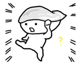 Move? Sushi kid-chan 2 sticker #12131256