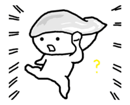 Move? Sushi kid-chan 2 sticker #12131256