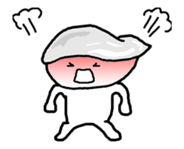 Move? Sushi kid-chan 2 sticker #12131257