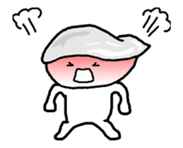 Move? Sushi kid-chan 2 sticker #12131257