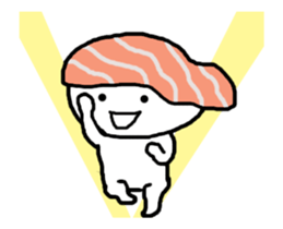 Move? Sushi kid-chan 2 sticker #12131259
