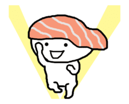 Move? Sushi kid-chan 2 sticker #12131259