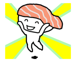 Move? Sushi kid-chan 2 sticker #12131260