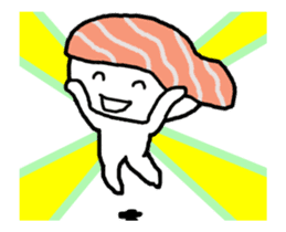 Move? Sushi kid-chan 2 sticker #12131260