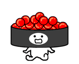 Move? Sushi kid-chan 2 sticker #12131261