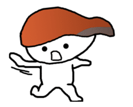 Move? Sushi kid-chan 2 sticker #12131263