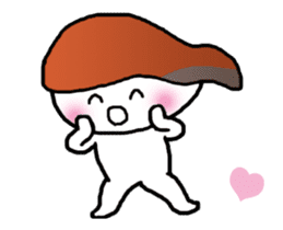 Move? Sushi kid-chan 2 sticker #12131264