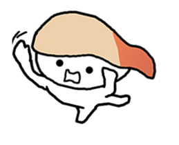 Move? Sushi kid-chan 2 sticker #12131265