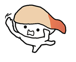 Move? Sushi kid-chan 2 sticker #12131265