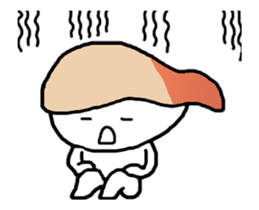 Move? Sushi kid-chan 2 sticker #12131266