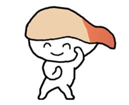 Move? Sushi kid-chan 2 sticker #12131267