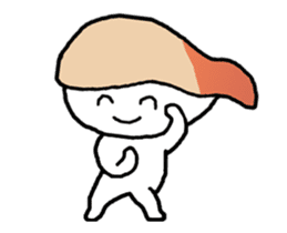 Move? Sushi kid-chan 2 sticker #12131267