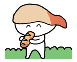 Move? Sushi kid-chan 2 sticker #12131268
