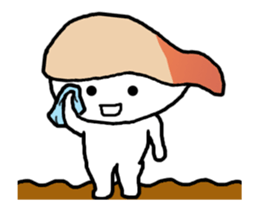 Move? Sushi kid-chan 2 sticker #12131269