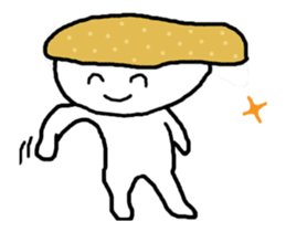 Move? Sushi kid-chan 2 sticker #12131270