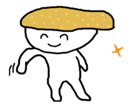 Move? Sushi kid-chan 2 sticker #12131270