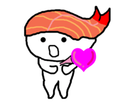 Move? Sushi kid-chan 2 sticker #12131274