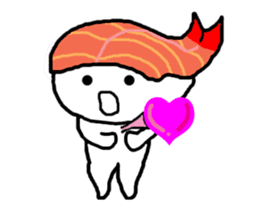 Move? Sushi kid-chan 2 sticker #12131274