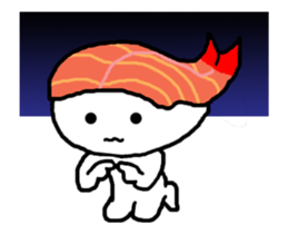 Move? Sushi kid-chan 2 sticker #12131275